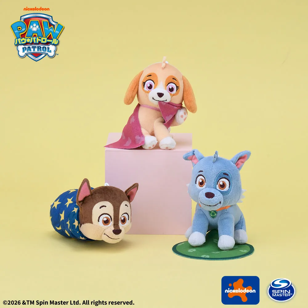 パウ・パトロールマスコット～おひるねVer.～