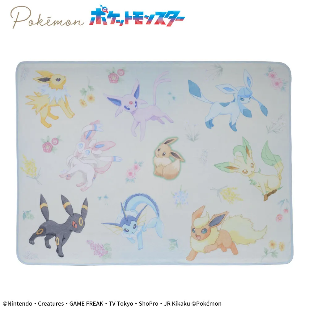 ポケットモンスタープラチナムザッカ巾着付ブランケットVer.1.5