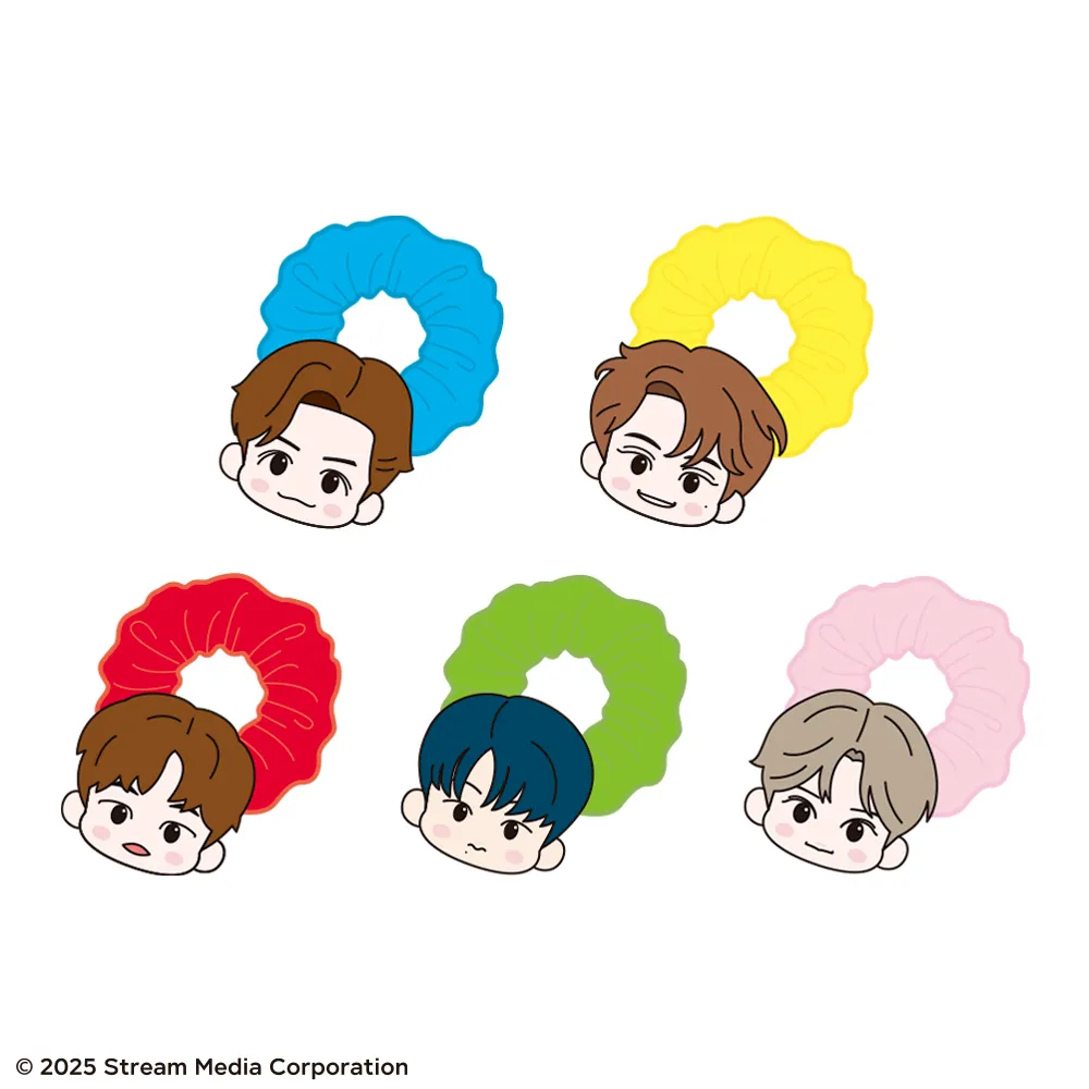 NCTCCOMAZマスコット付きシュシュVol.4