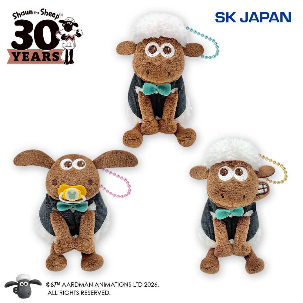 ひつじのショーン BS アフタヌーンティーパーティーマスコット2