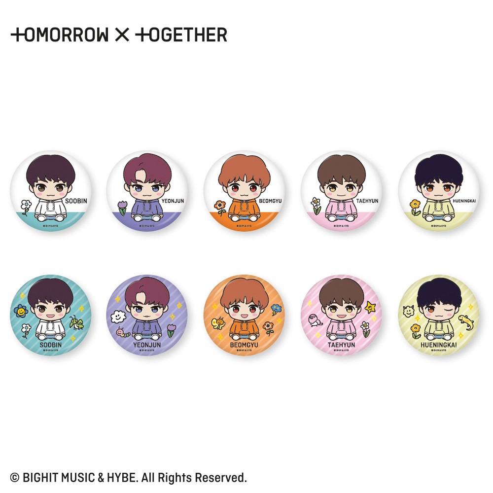 TOMORROW X TOGETHER　缶バッジ～CROWN～