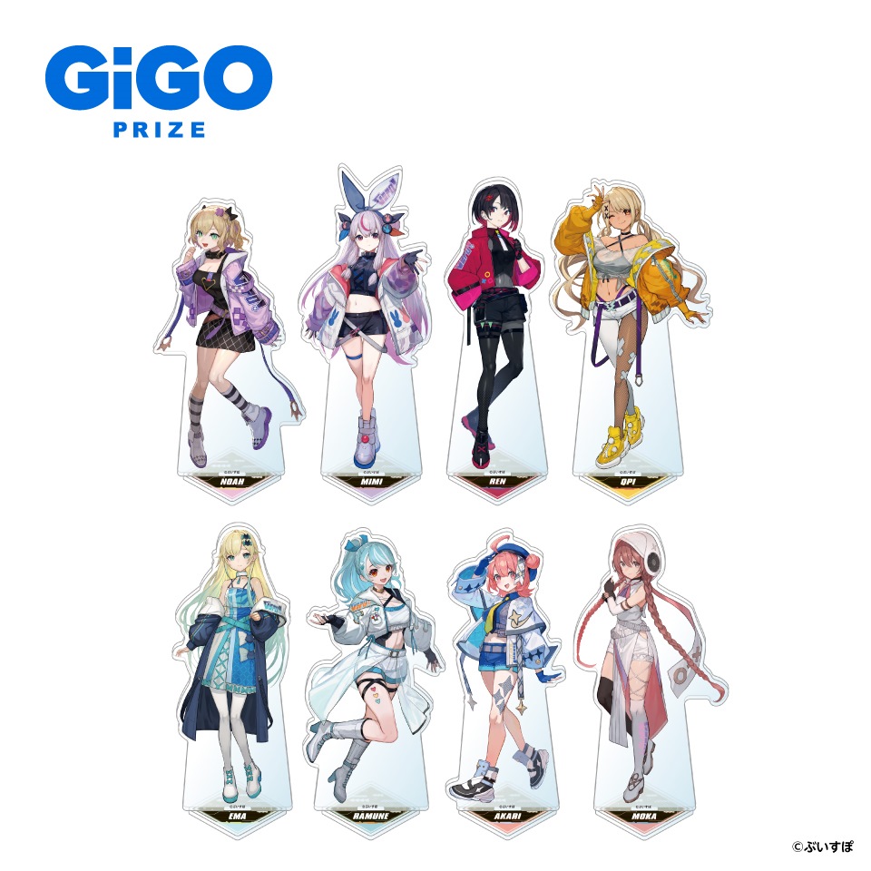 ぶいすぽっ！ビッグアクリルスタンド～CYBER GAMING MODE～vol.3