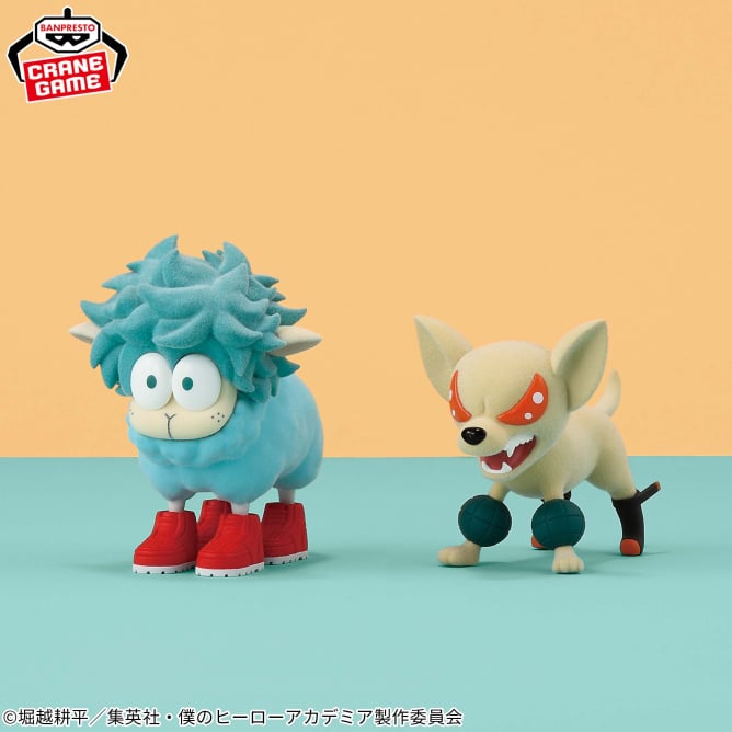 僕のヒーローアカデミア Fluffy Puffy～デクシープ＆バクドッグ～