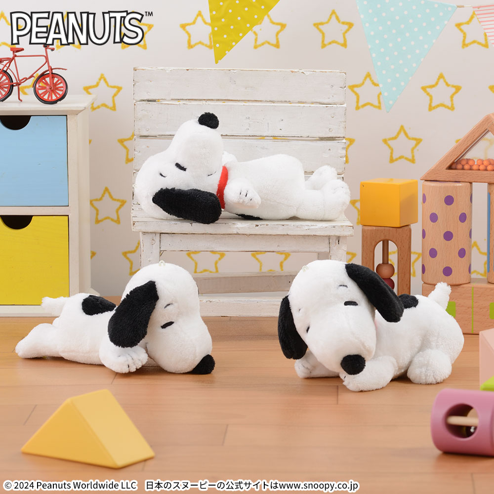 SNOOPY™　ぬいぐるみ　～SLEEP～