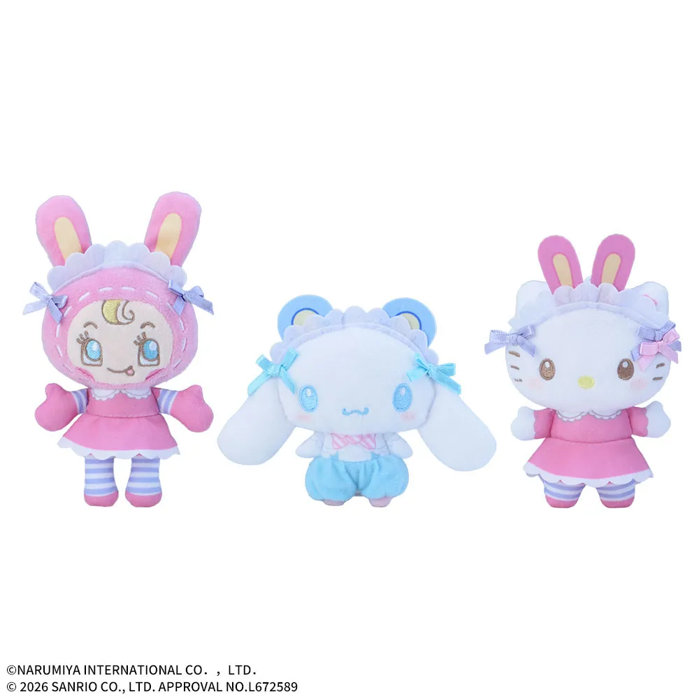 mezzopiano×サンリオキャラクターズマスコットVol.1