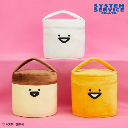 お文具といっしょ ぬいぐるみバニティポーチ