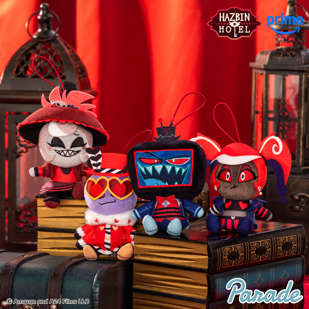 ハズビン・ホテルへようこそ おすわりマスコット③