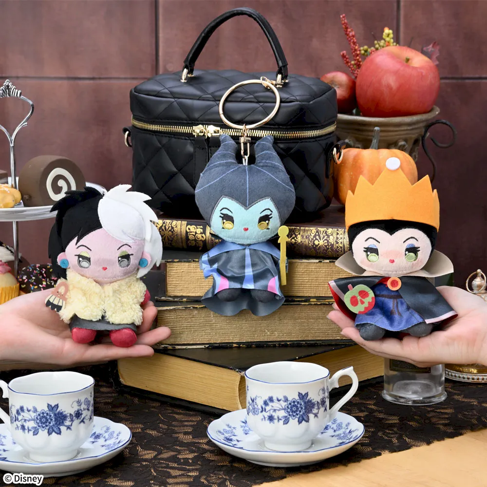 ディズニーヴィランズあいぬいミニぬいぐるみVol.1