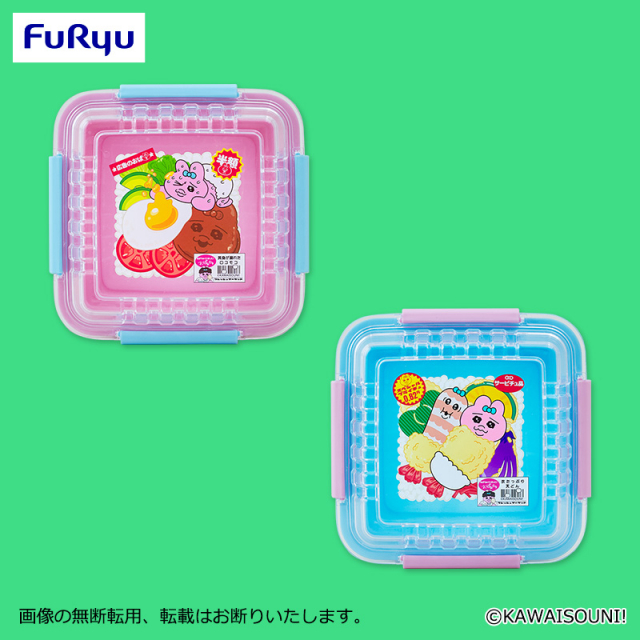 おぱんちゅうさぎ フレッシュおぱんちゅマーケット 特売弁当ランチBOX