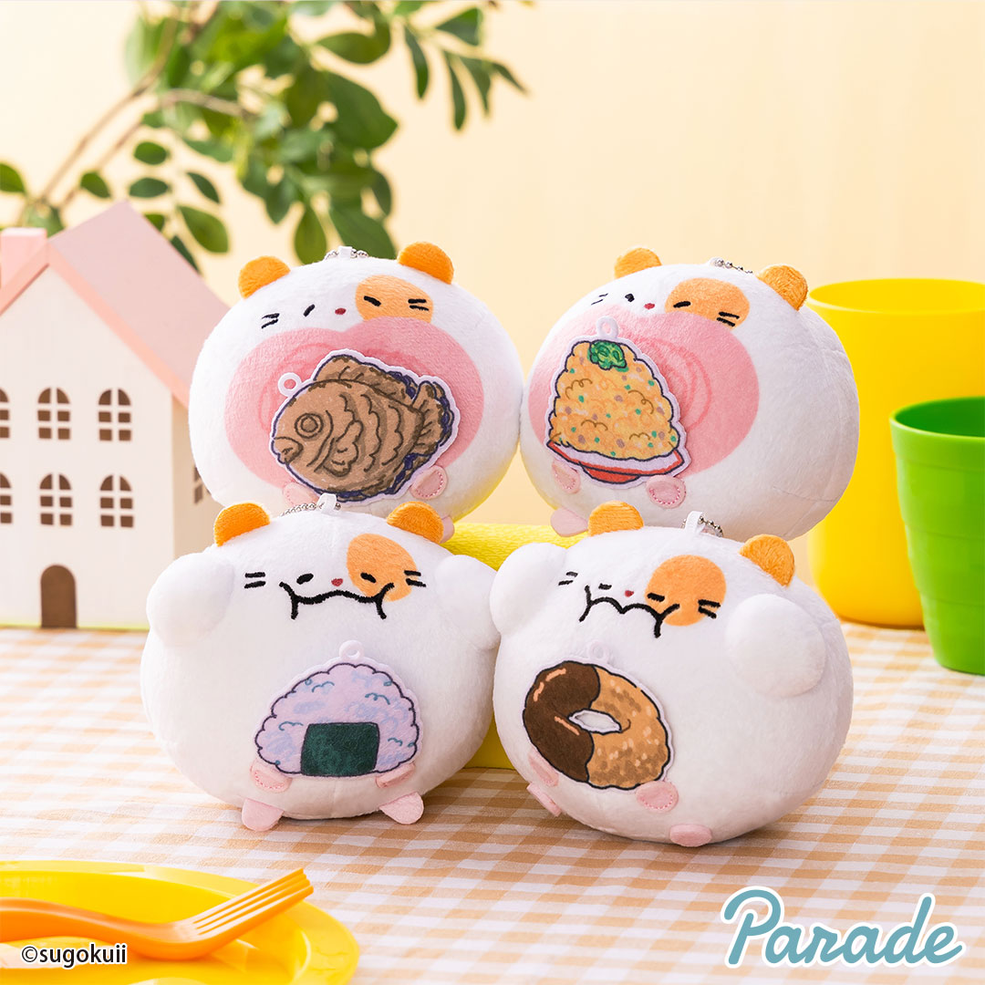 ぱくぱくハムハム マスコット