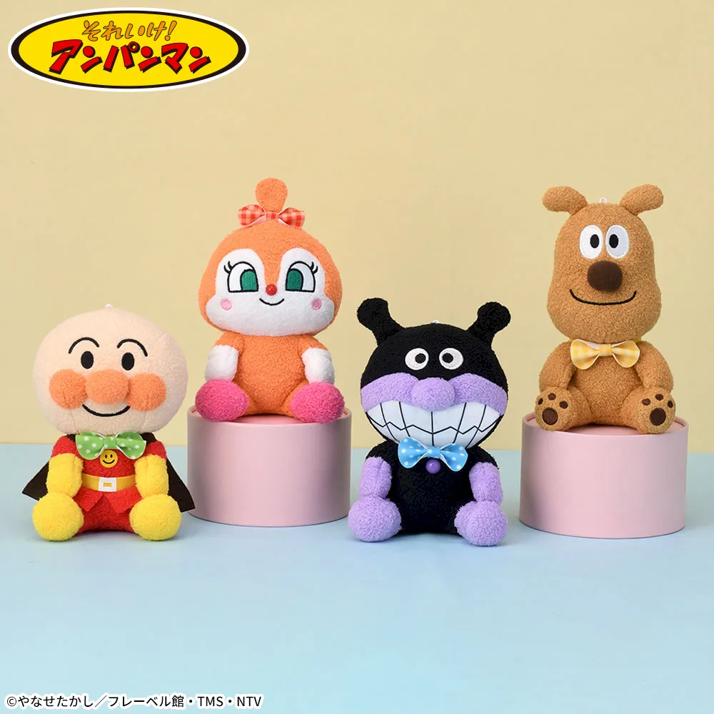 それいけ！アンパンマンころふわリボンぬいぐるみVer.2