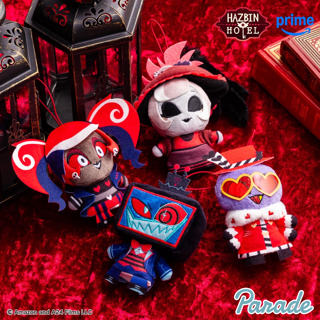 ハズビン・ホテルへようこそ フィンガーパペット③