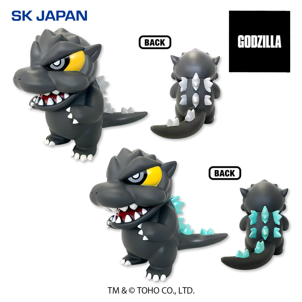 GODZILLA デフォルメコレクションBIG2