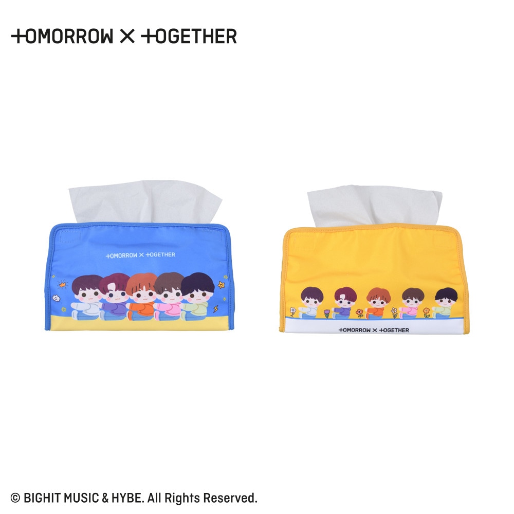 TOMORROW X TOGETHER　プレミアムティッシュボックスカバー ～CROWN～