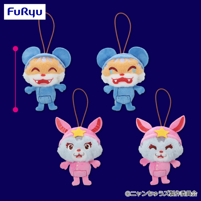 ニャンちゅうズ マスコット