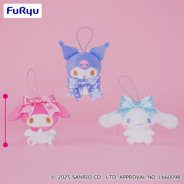 サンリオキャラクターズ ビッグリボンマスコット