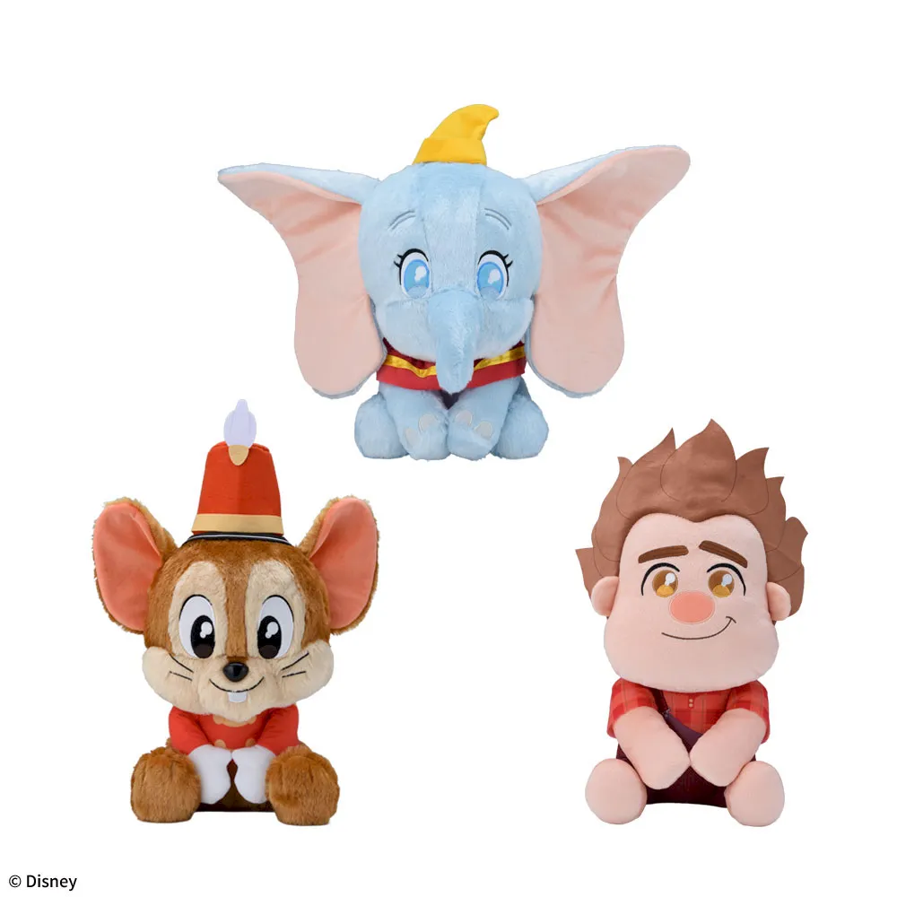ダンボ&ティモシー&ラルフうるりぃみぃぬいぐるみ
