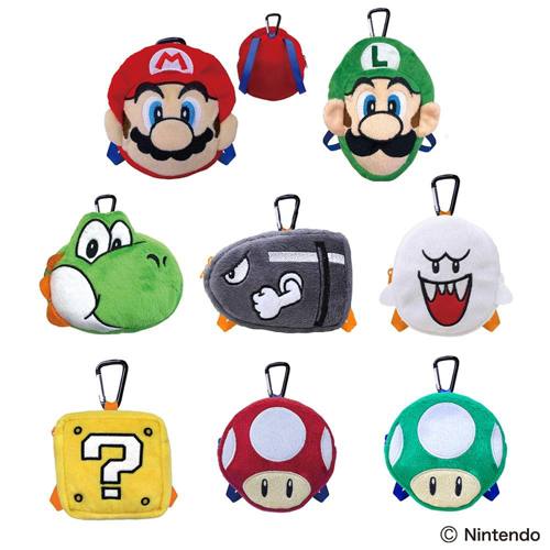 スーパーマリオちびリュック