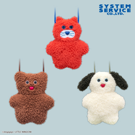 mojojojo ぬいぐるみポシェット