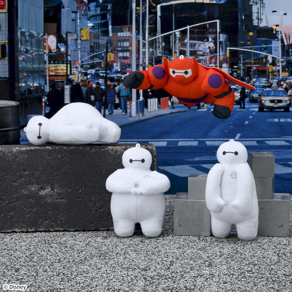 ベイマックスマスコットいろいろポーズVer.