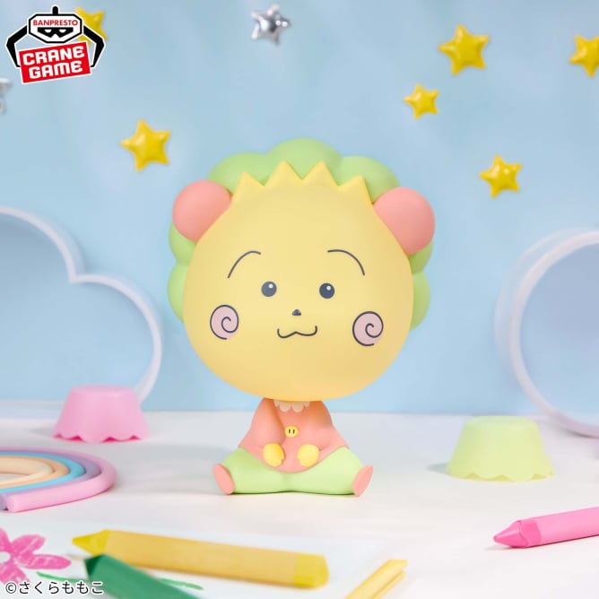 COJI-COJI おおきなSOFVIMATES~パステルなコジコジ~