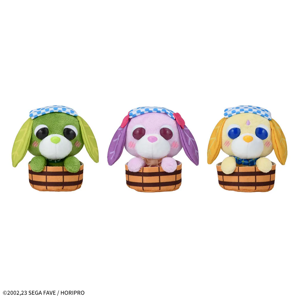 お茶犬マスコット温泉お茶犬