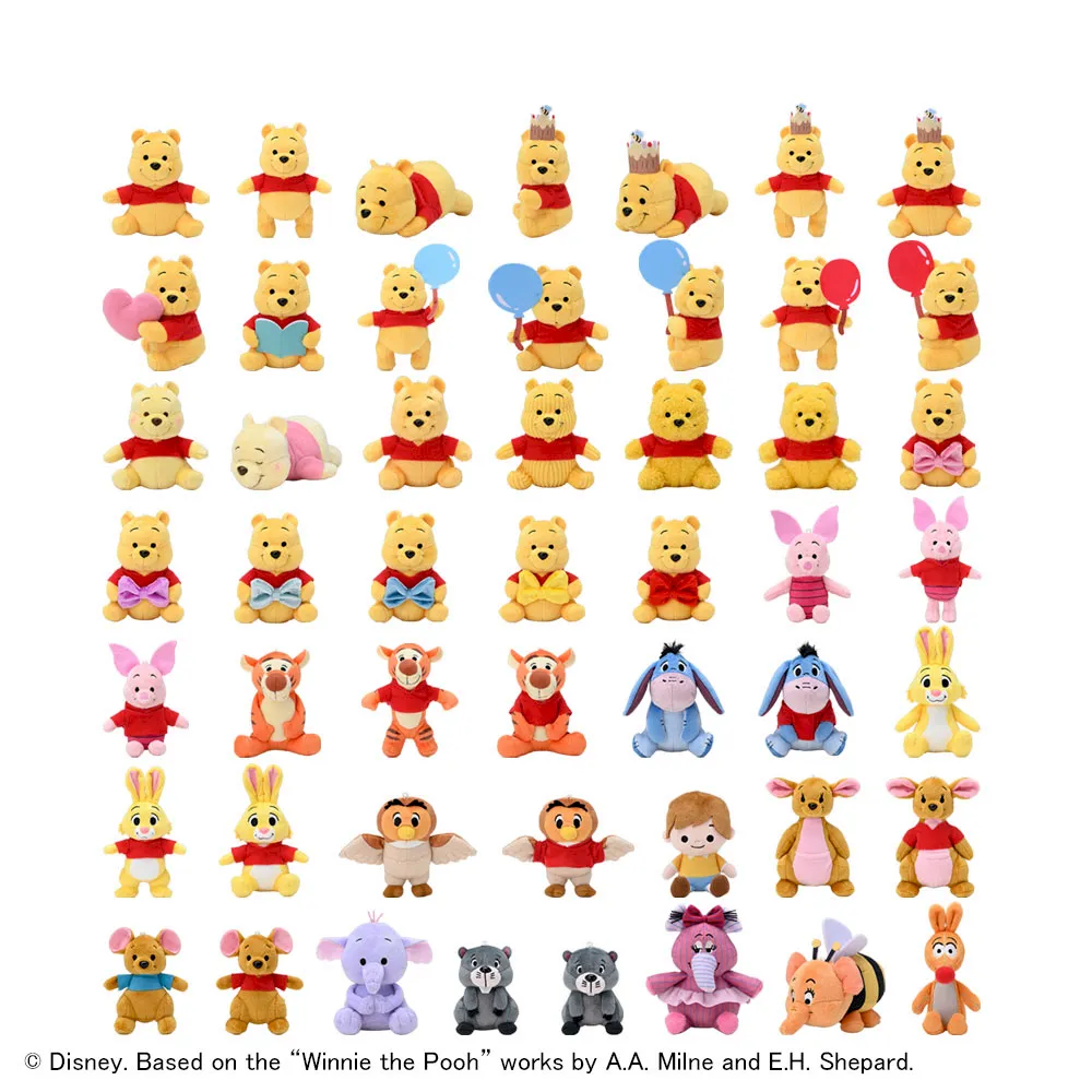 『くまのプーさん』原作デビュー100周年マスコットVol.1