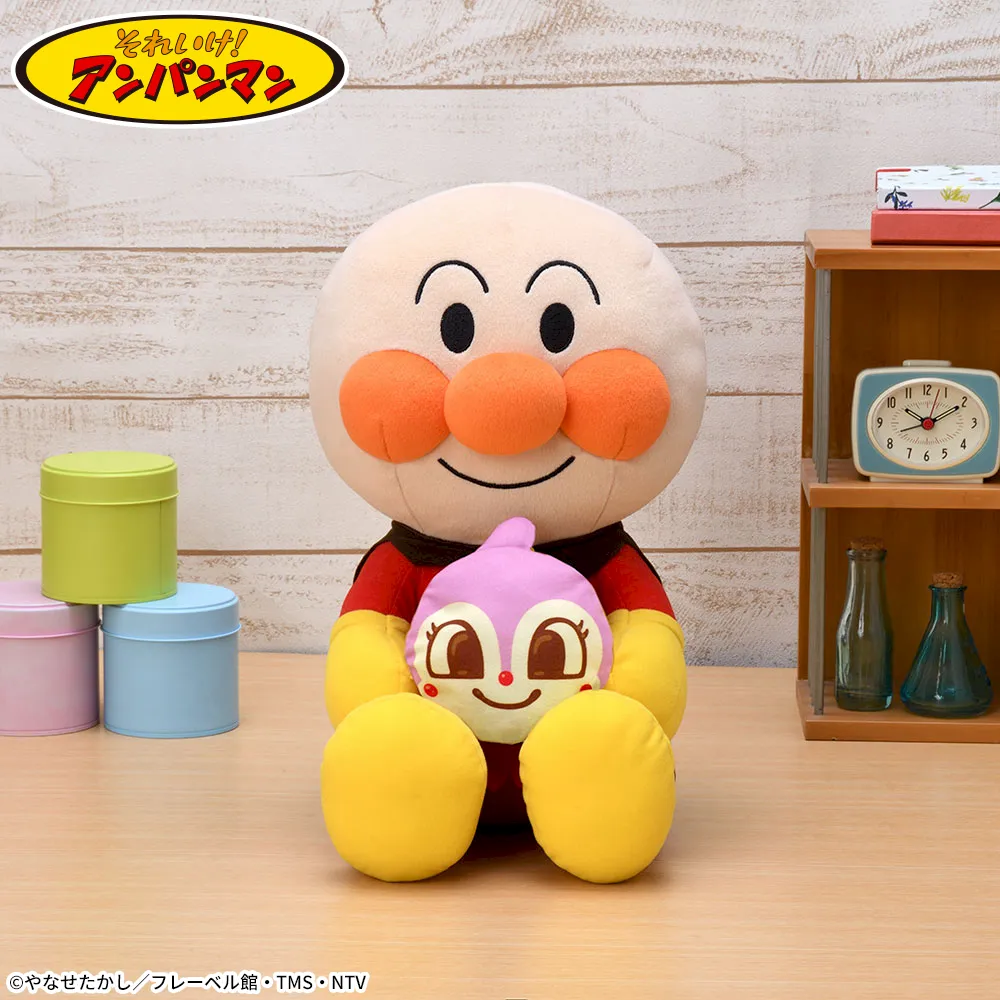 それいけ！アンパンマンパン小物入れぬいぐるみLL“アンパンマン”Ver.2