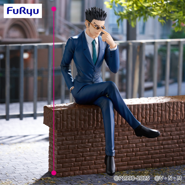 HUNTER×HUNTER ぬーどるストッパーフィギュア ーレオリオー