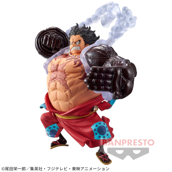 ワンピース KING OF ARTIST THE MONKEY.D.LUFFY GEAR4-ワノ国-