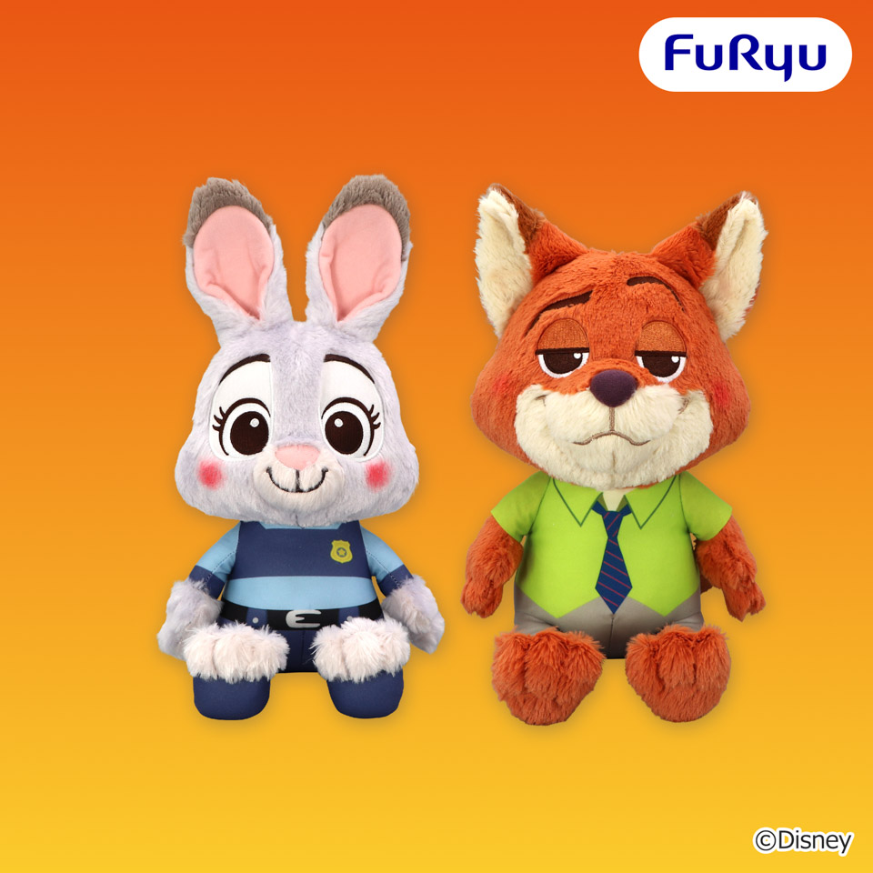 ズートピア FukuFuku BIGぬいぐるみ