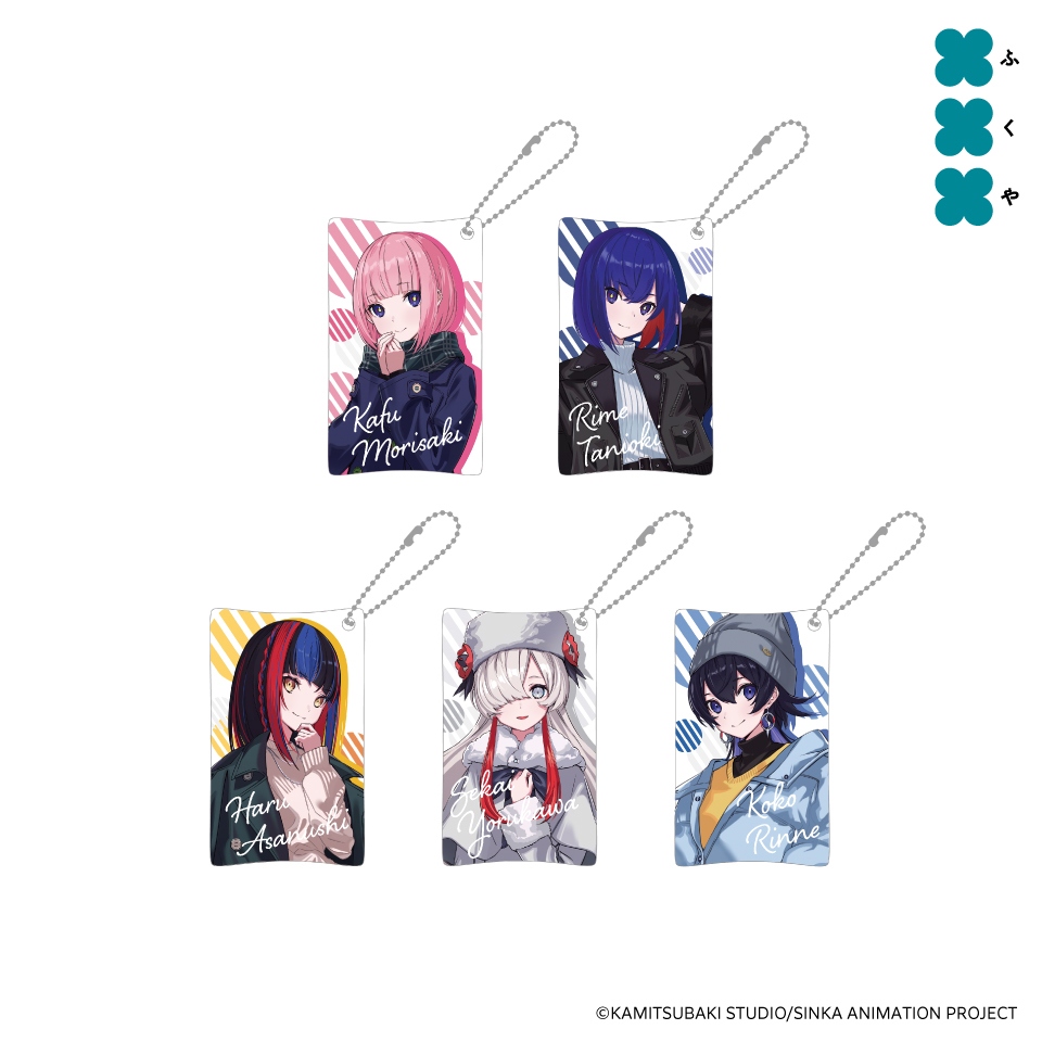 神椿市建設中。 クリアマルチケース～GiGOグループのお店限定～