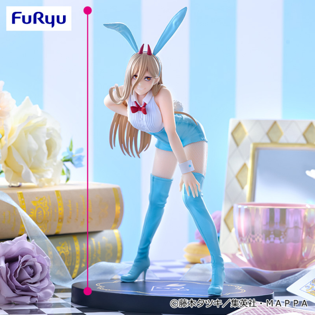 TVアニメ『チェンソーマン』 BiCute Bunnies Figure ーパワー Light blue ver.ー