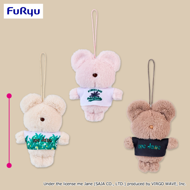 me Jane ブランドロゴTマスコット