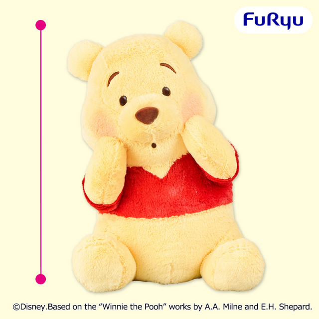 くまのプーさん てれかくし超BIGぬいぐるみ～サプライズ～