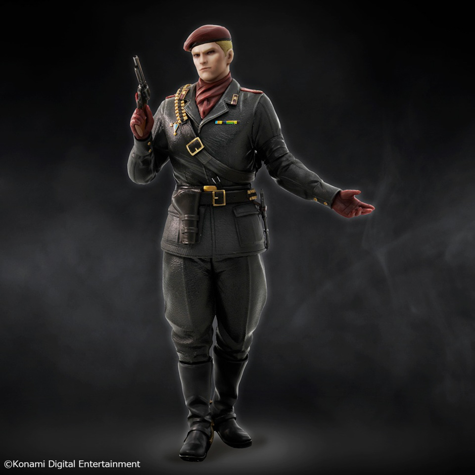 METAL GEAR SOLID Δ: SNAKE EATER フィギュアコレクション オセロット