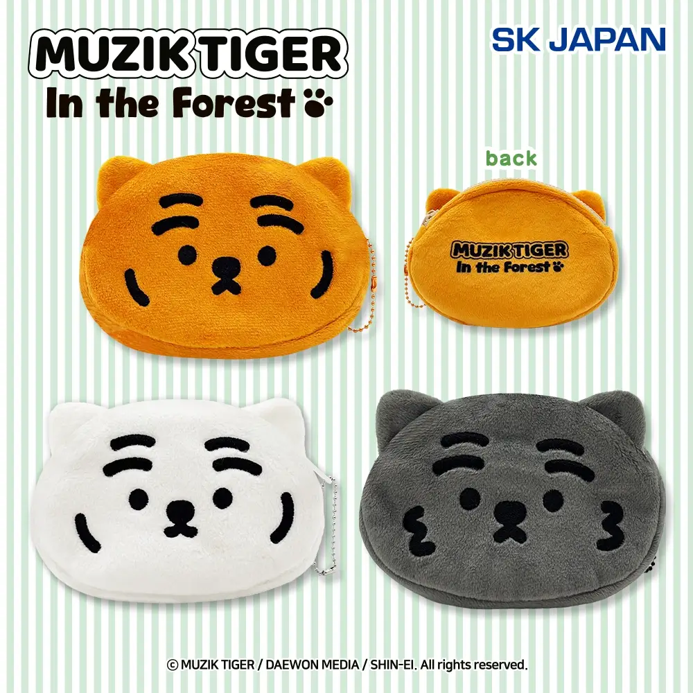 MUZIK TIGER フェイスポーチ