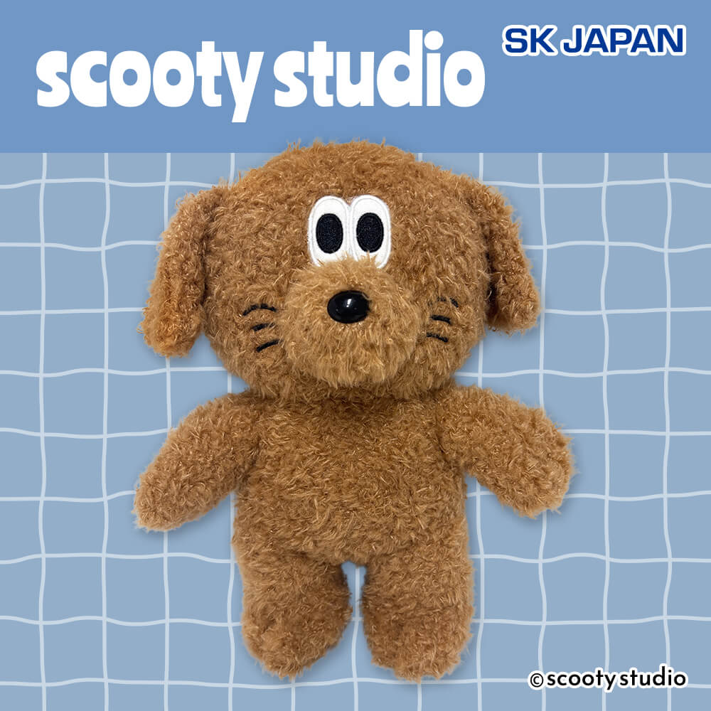 scooty studio BIGぬいぐるみ【サードプラネット・カプコン限定】
