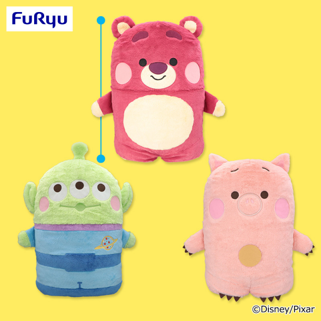 トイ・ストーリー ならべてどーみぃふれんず おおきい！ぬいぐるみ③