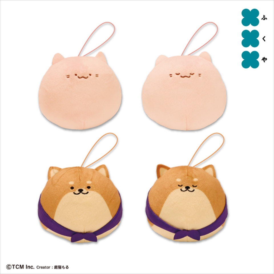 ねこもどき プチマスコットぬいぐるみ～GiGOグループのお店限定～