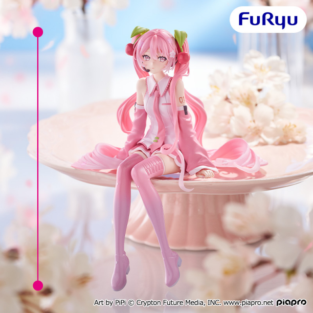 初音ミク ぬーどるストッパーフィギュアー桜ミク2026ー