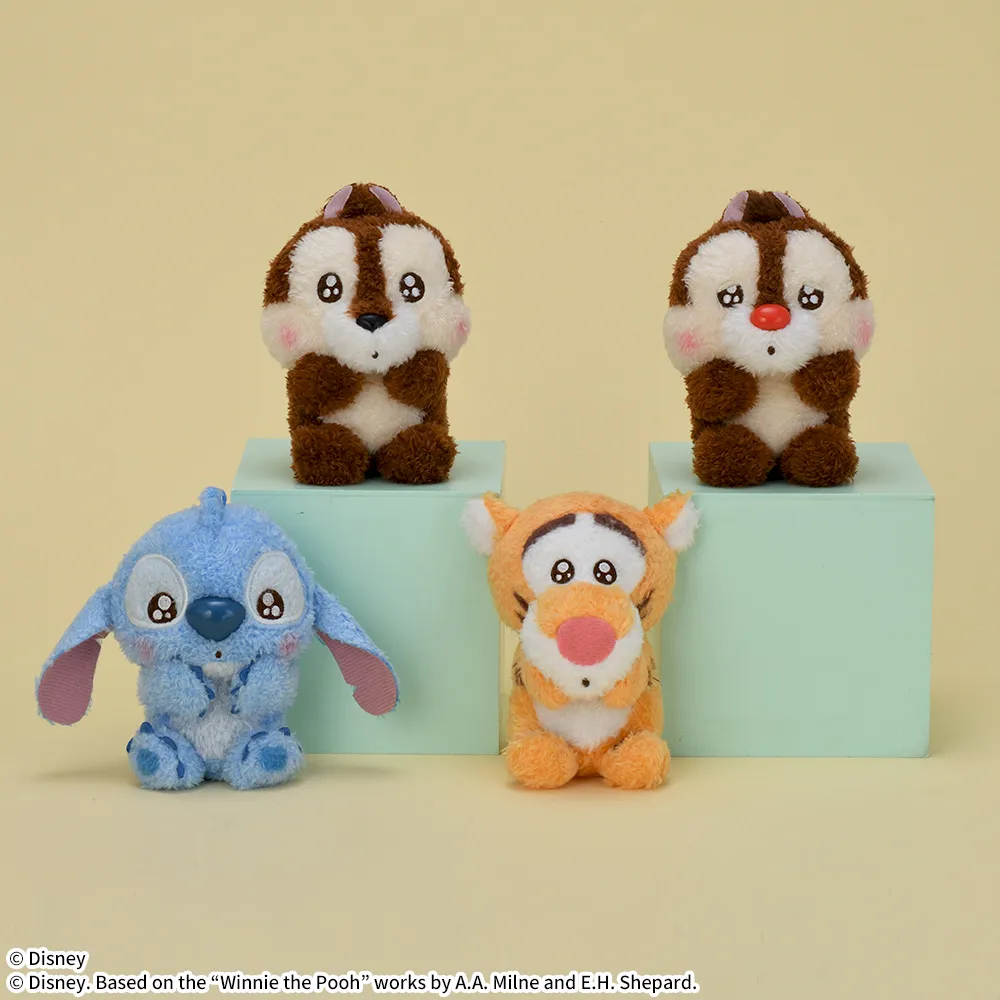 ディズニーキャラクター　きゅるぽて　マスコットVol.2