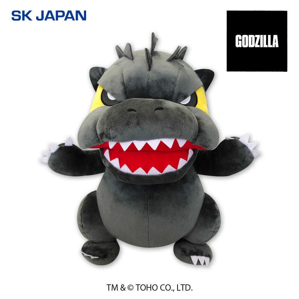 GODZILLA デフォルメぬいぐるみ超BIG