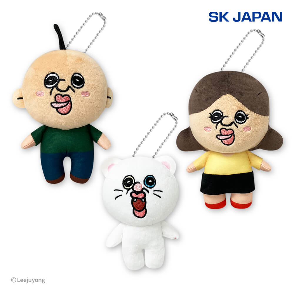 パンパンくんの日常 デフォルメぬいぐるみ