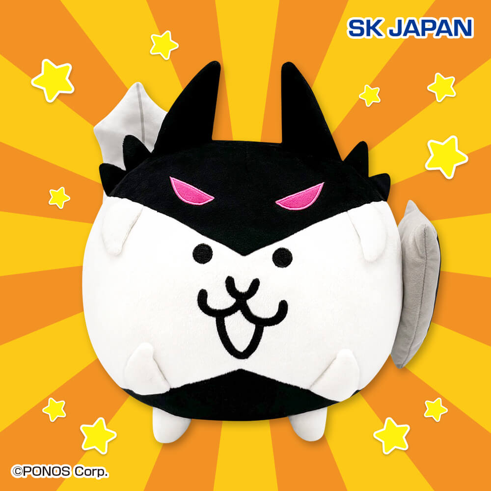 にゃんこ大戦争 BIGぬいぐるみ(暗黒ネコ)