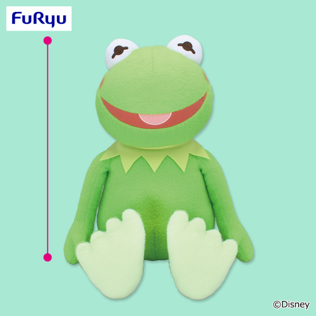 【専用ページ】超特大 希少 カーミットぬいぐるみ ② もこふわジャンボ カーミット FukuFukuもこふわジャンボぬいぐるみの入手方法