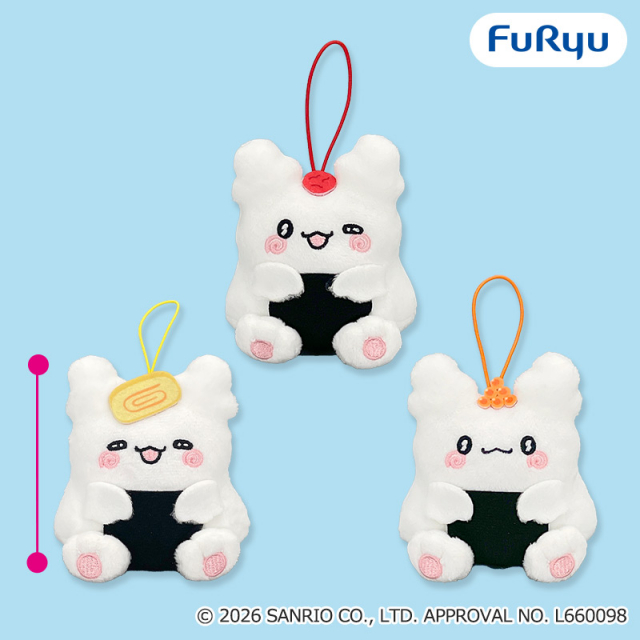 はなまるおばけ おにぎりマスコット