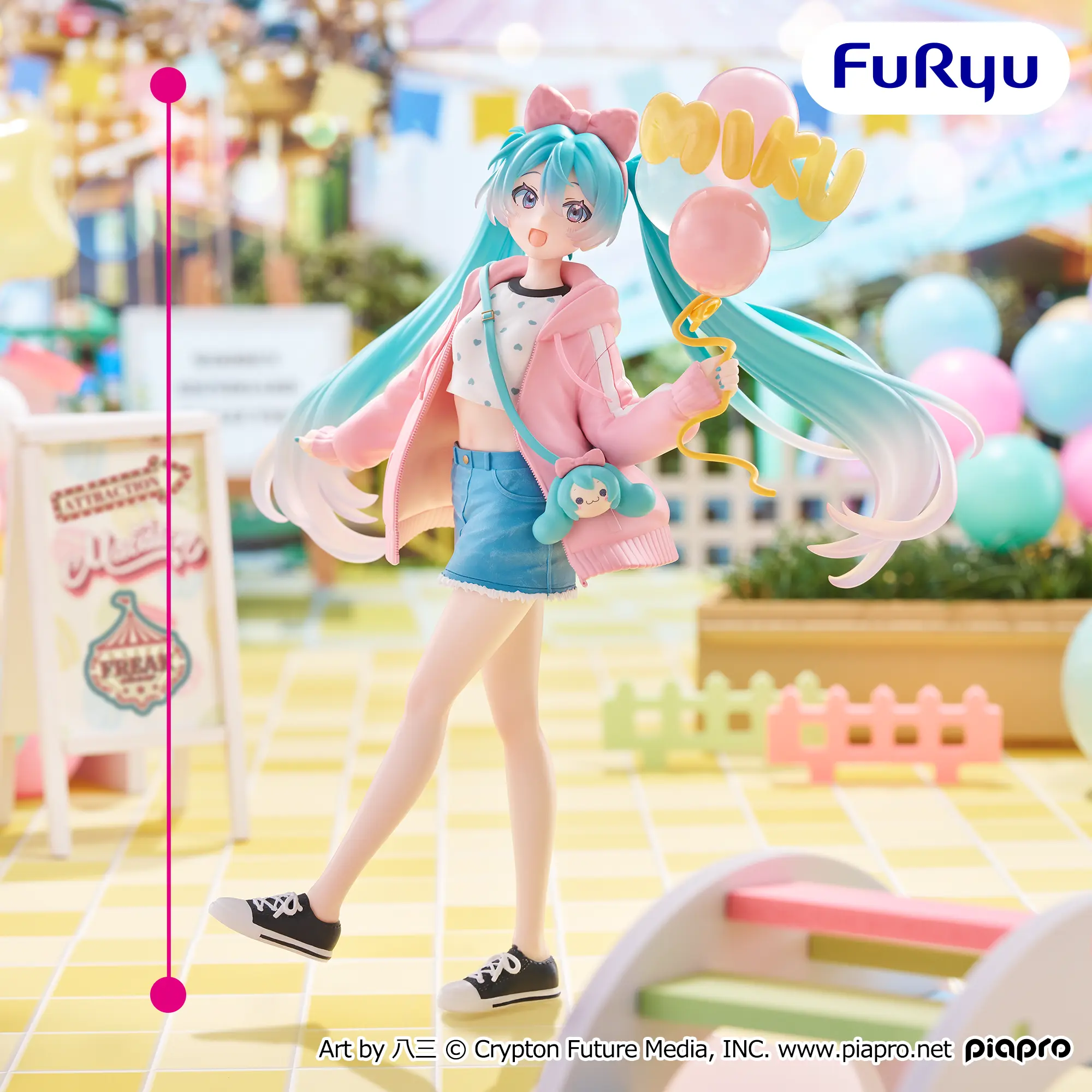 初音ミク ムチュートフィギュアーパークデートー