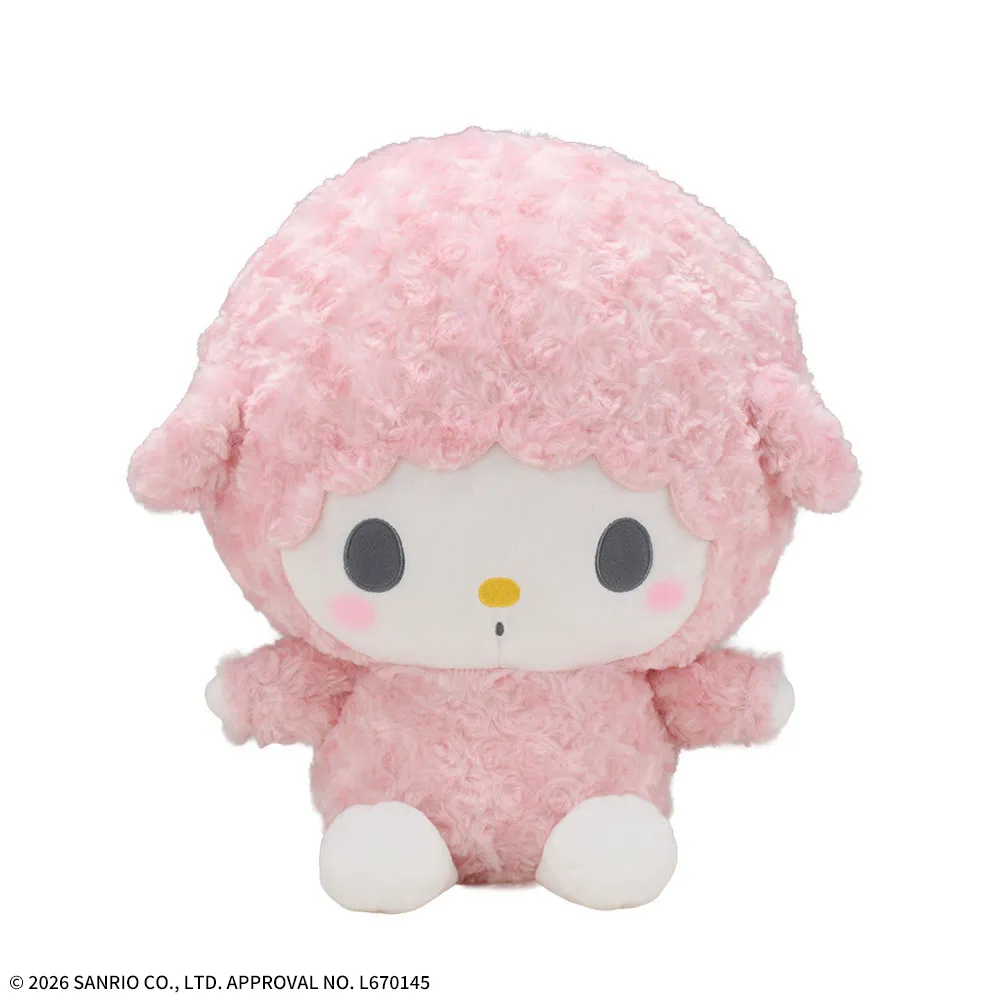 ゆるかわサンリオキャラクターズLLぬいぐるみ‐マイスウィートピアノ‐ローズボアVer.