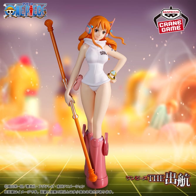 ワンピース THE出航-NAMI-ver.EGGHEAD